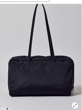 BAGGU Nylon Bowler Bag - Black